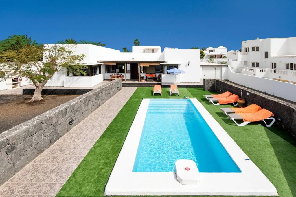 Villa Tuco Costa Teguise Eksteriør billede
